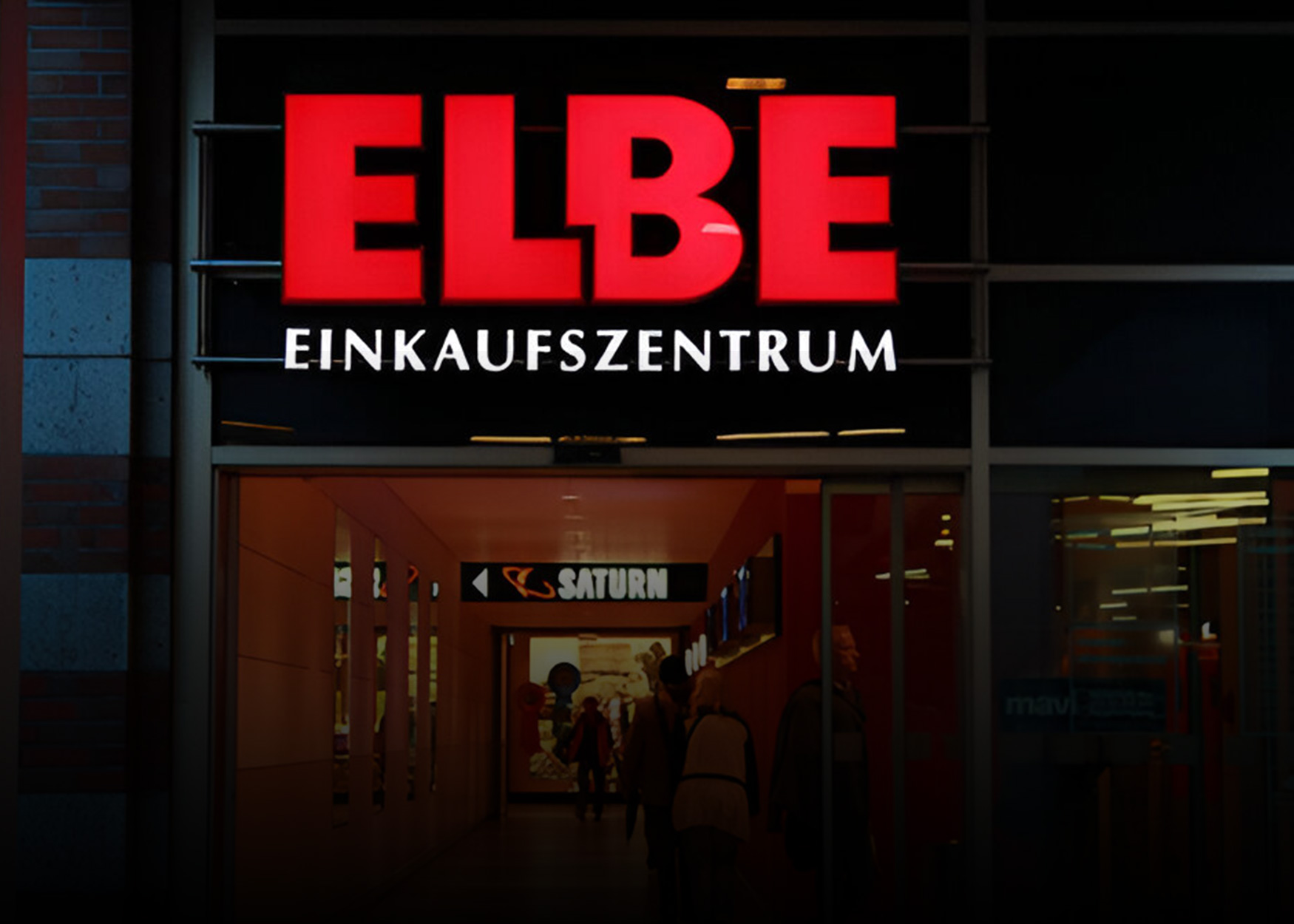 Leuchtreklame
